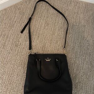 Kate Spade Elegant Black Crossbody Bag